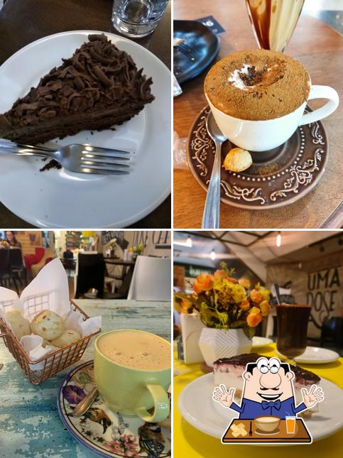 Sopa de moluscos em Café do Padre