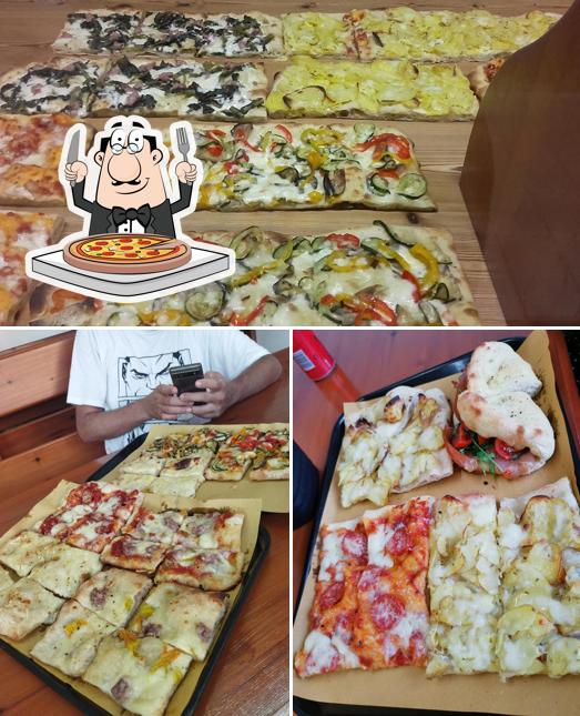A Pizza pazza a pezzi, puoi goderti una bella pizza