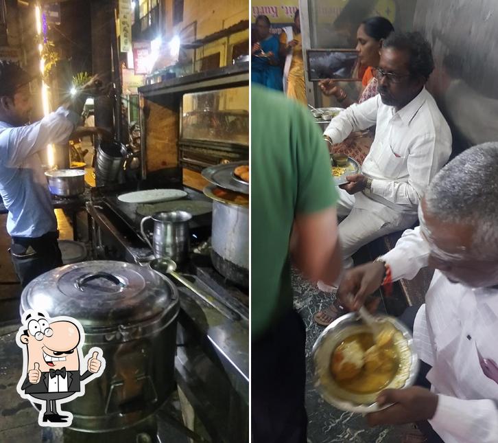 Here's a picture of Rajesh Foods