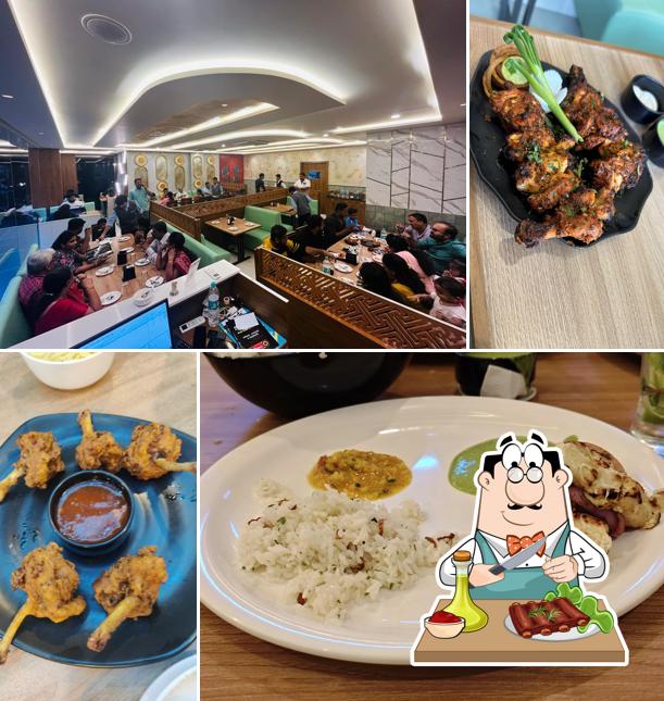 Baby back ribs at Spice up (8th Phase) JP Nagar Bk Circle