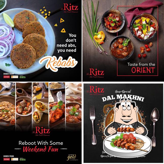 Food at Ritzz Bakers