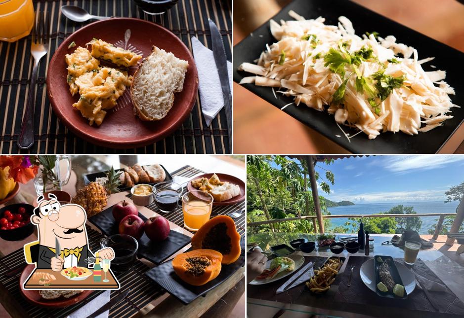 Platos en Sitio das Tartarugas - Ilha Grande