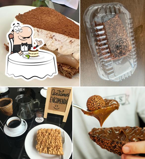 Tiramisù em Sr. Cacau