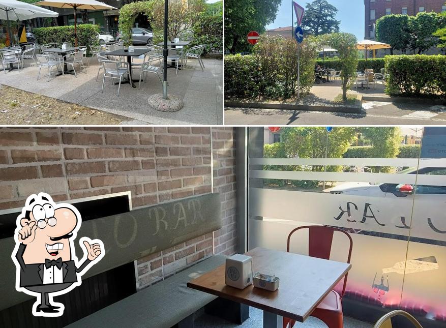 Gli interni di Clo Bar