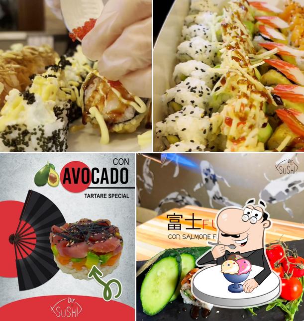 DIY Sushi offre un'ampia selezione di dessert