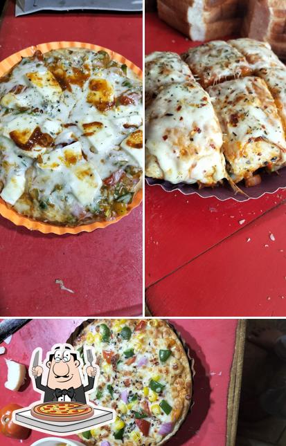 Order pizza at Jay Bholenath FastFood & Cold Drink Centre