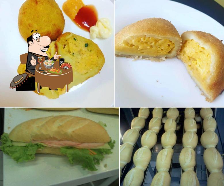 Platos en Max Padaria