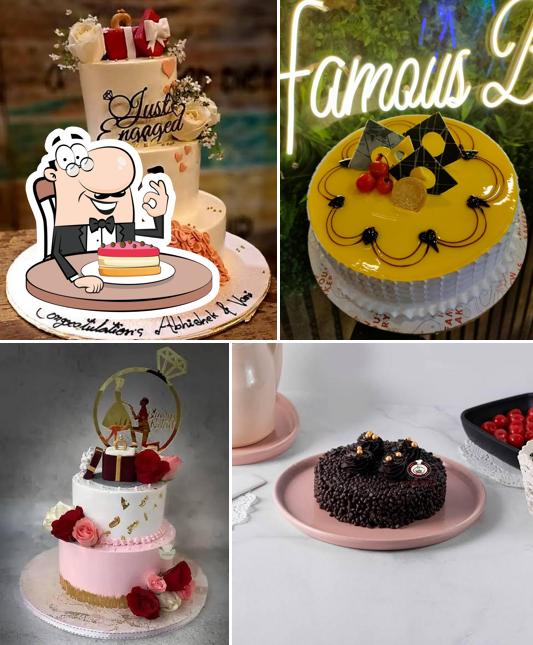 Cheesecake at New Famous Bakery Sidhari - Cake in Azamgarh