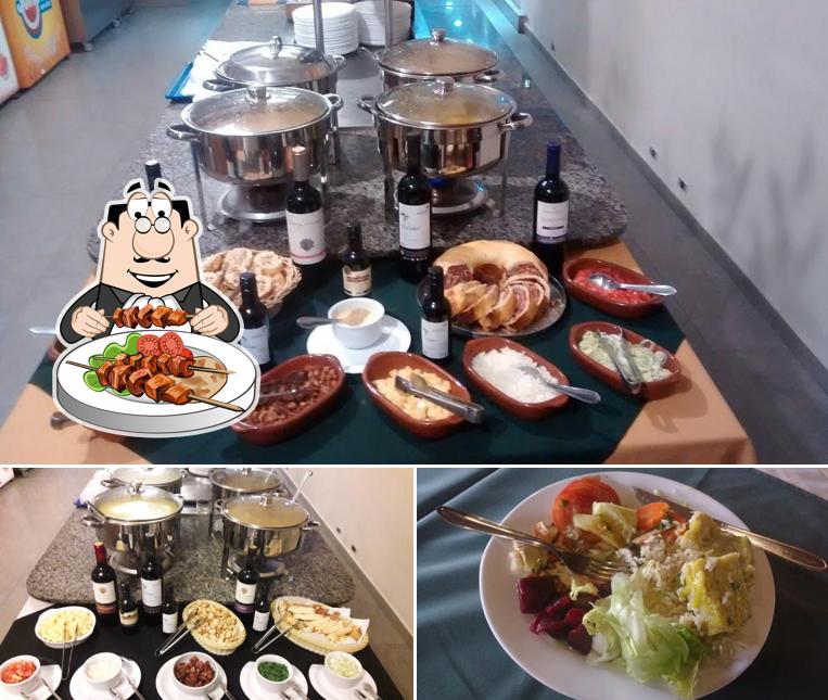 Platos en Rancho do Sassá