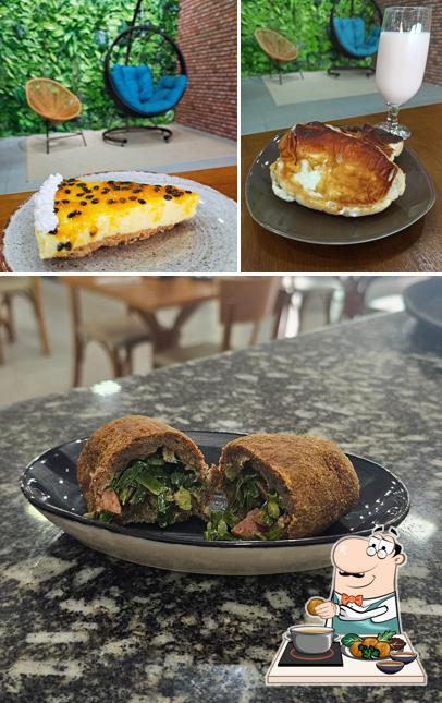 Falafels em Sol Bistrô & Café