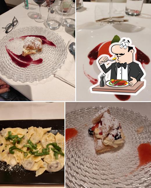 Platti al Ristorante Bosco