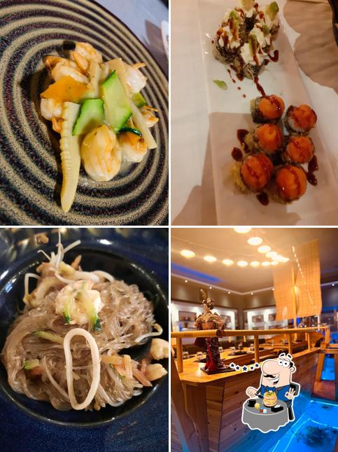 Cibo al Ristorante Umi Sushi