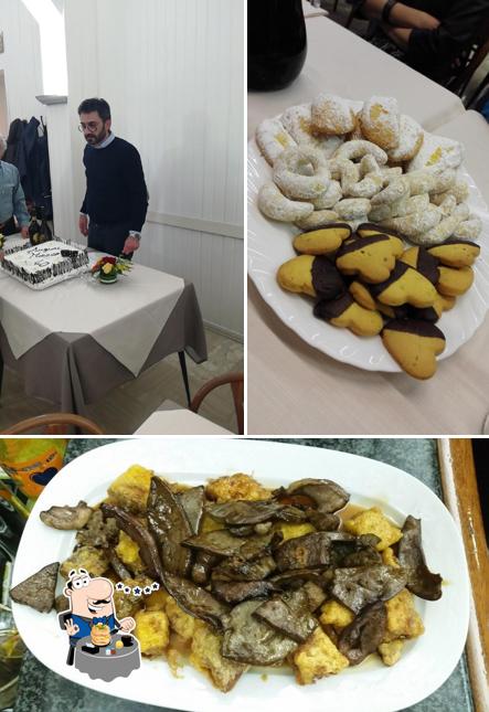 Cibo al Ristorante da Mario