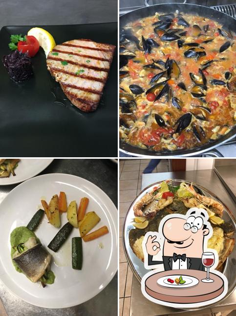 Cibo al La Locanda dei Tre Sassi