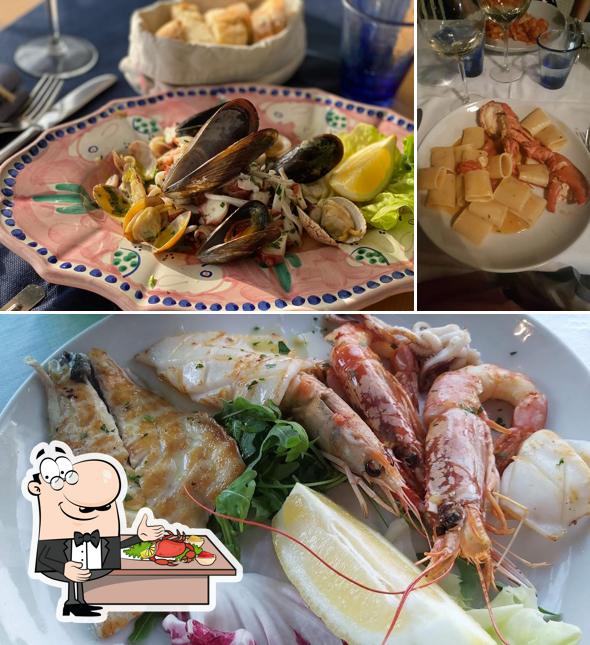 Ordina la cucina di mare a Lo Guarracino
