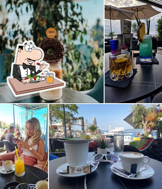 Platti al Caffe Bar "Donna" Selce