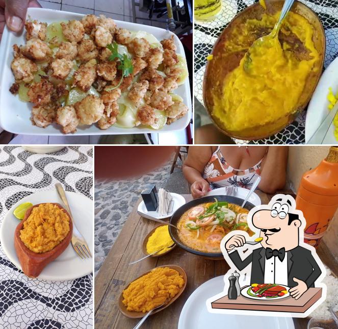 Platos en Casa da Gamboa