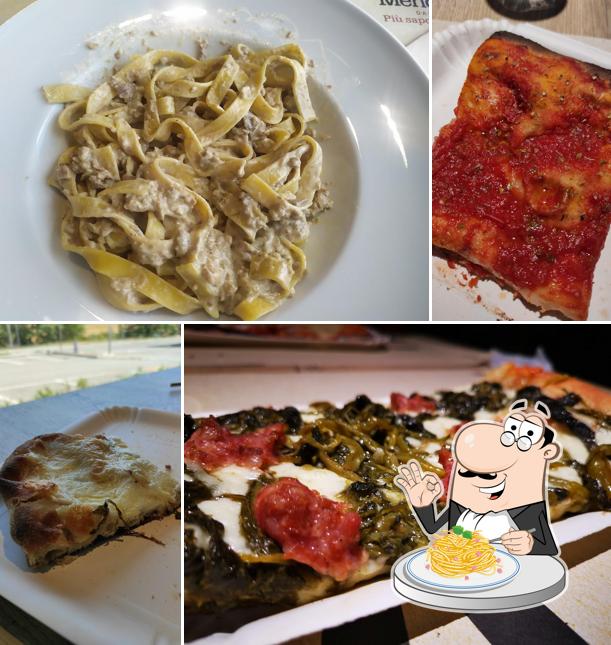 Spaghetti alla carbonara al Menchetti Sinalunga