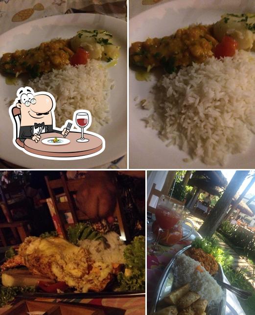 Comida em Vila Caranguejo