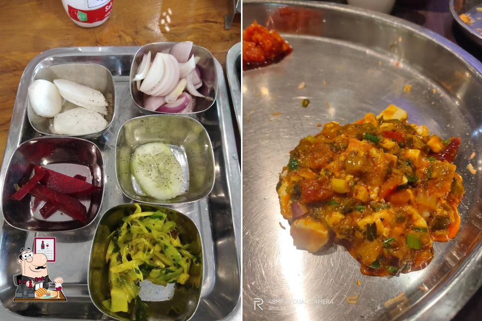 Shree Khodiyar Kathiyawadi Dhaba,Banquethall provides meat dishes
