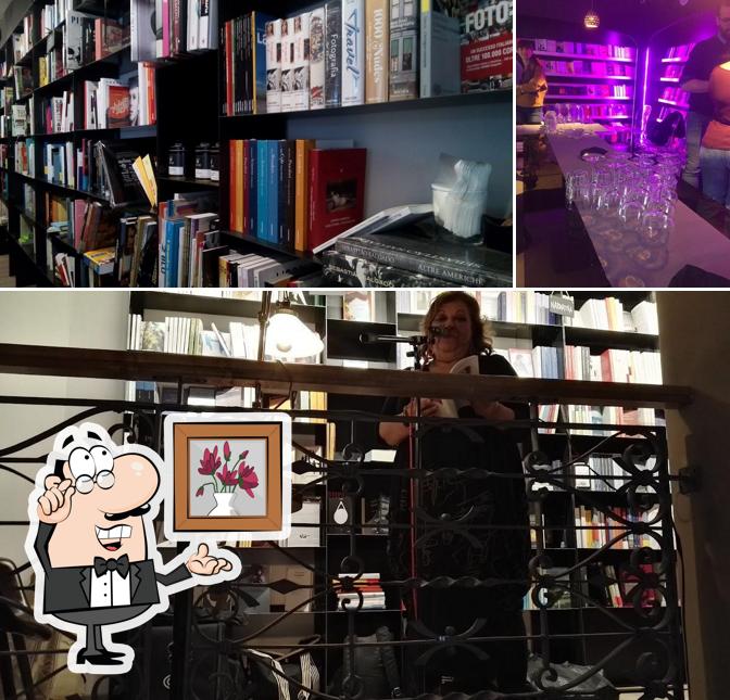 Gli interni di Il Caffè dei Libri