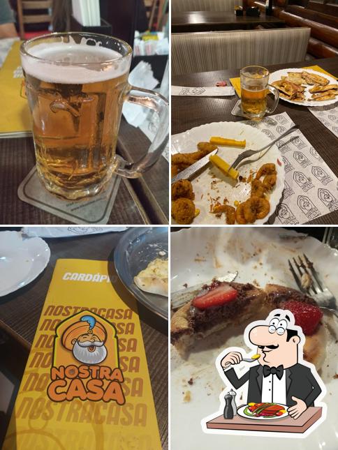 Comida em Nostra Casa Pizzaria - Pilarzinho