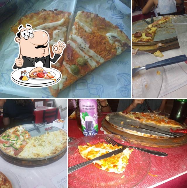 No Pizzaria Maranhão, você pode desfrutar de pizza