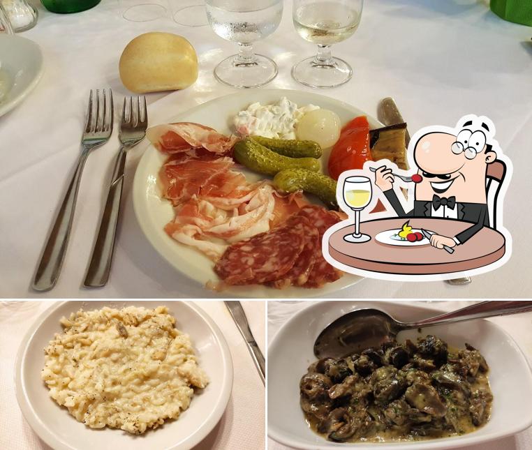 Cibo al La Cà di Ran