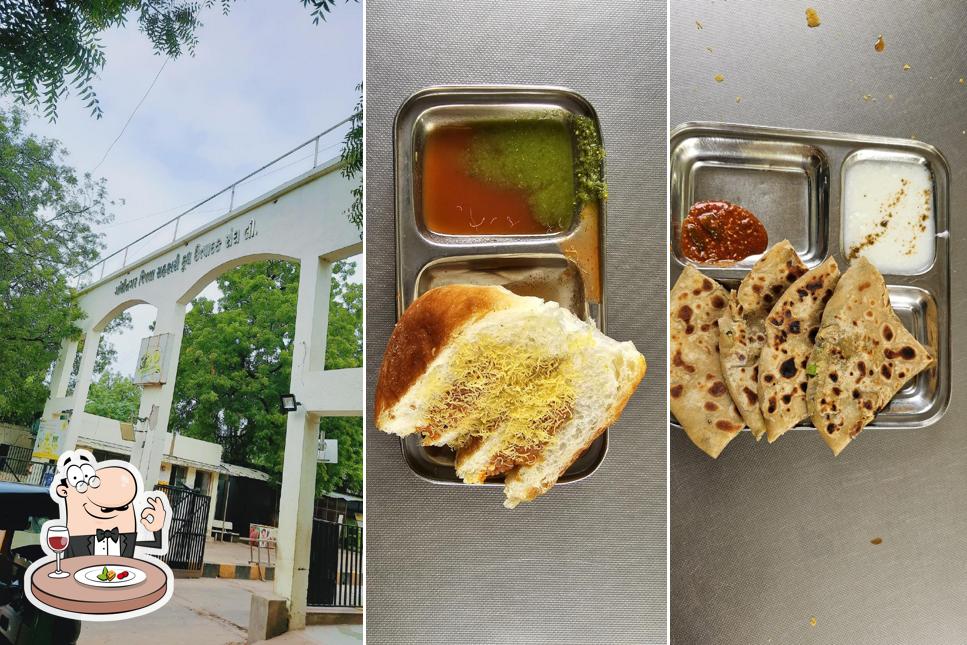 Meals at Madhur Cafe