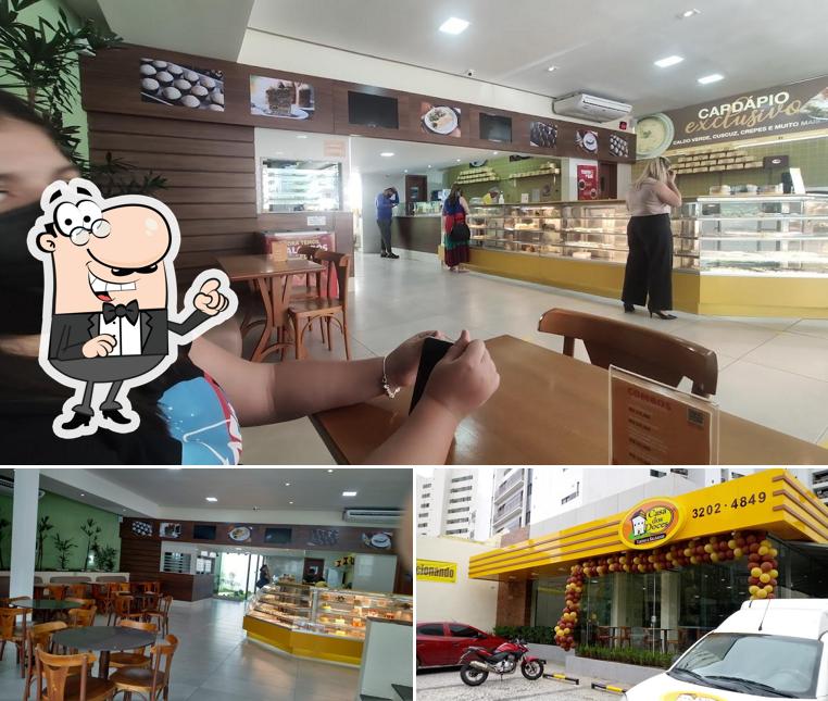 A imagem do Casa dos Doces Pina: Tortas, Doces, Salgados, Confeitaria, Recife PE’s interior e comida