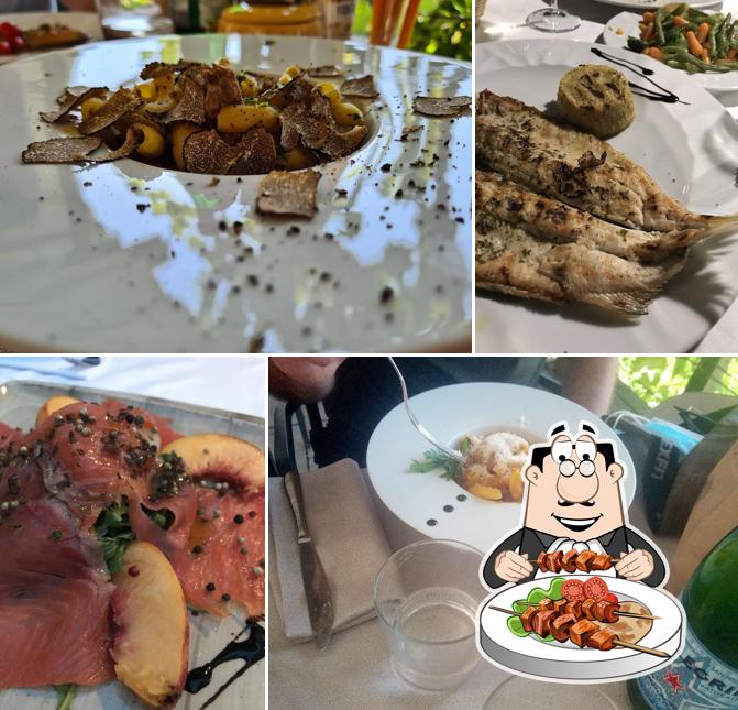 Platti al Ristorante Paradiso Perduto