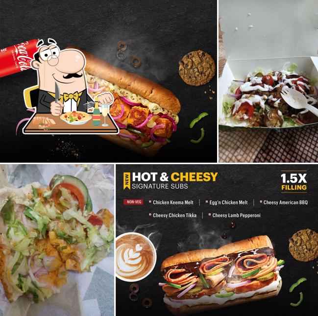 Meals at Subway D Mall