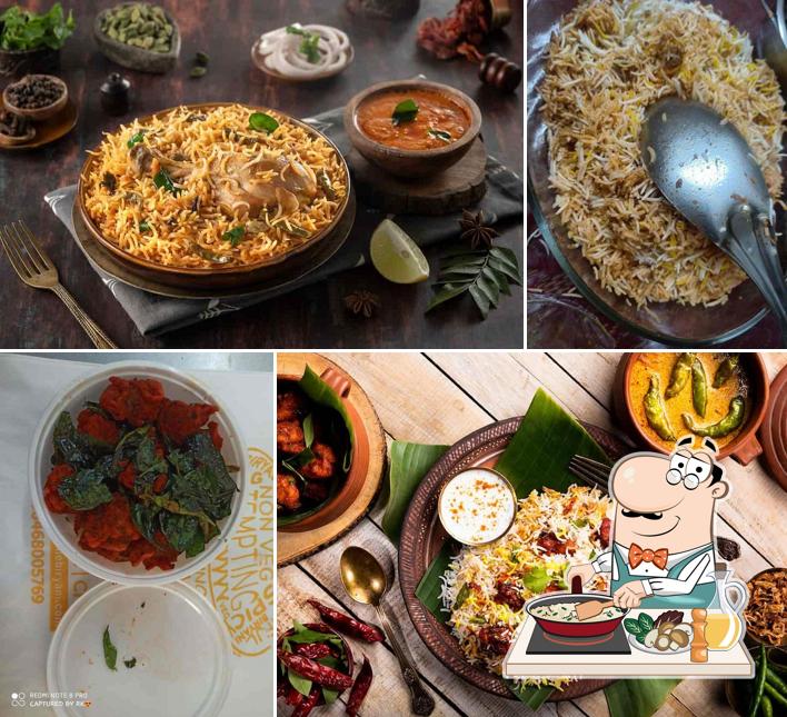 Fried rice at Biryani Badshah