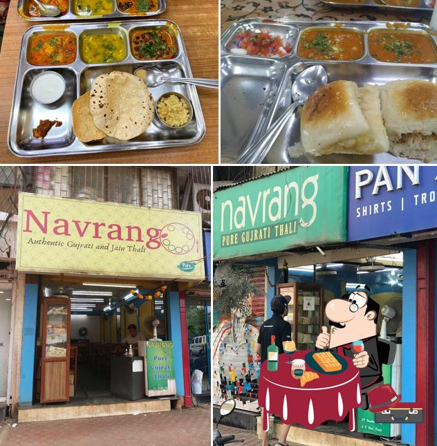 Navrang Restaurant pure veg thali in Panjim provides a number of sweet dishes