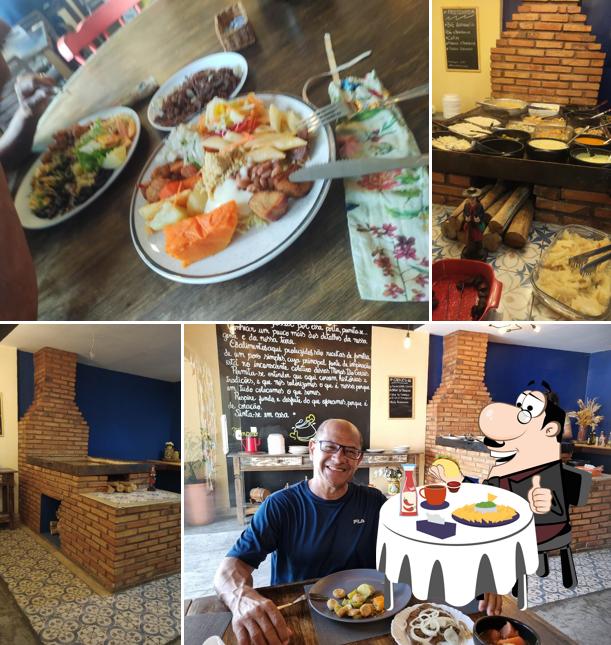 Prato de queijo em Panela Imperial Restaurante, Hamburgueria e Pizzaria