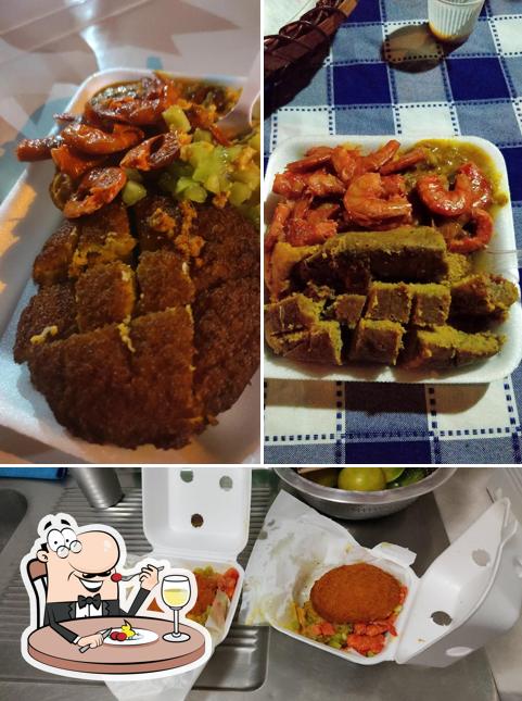 Comida em Acarajé Sabor da Bahia, Acaraje Brasília, Acarajé Riacho Fundo 1, Acarajé no Guará,