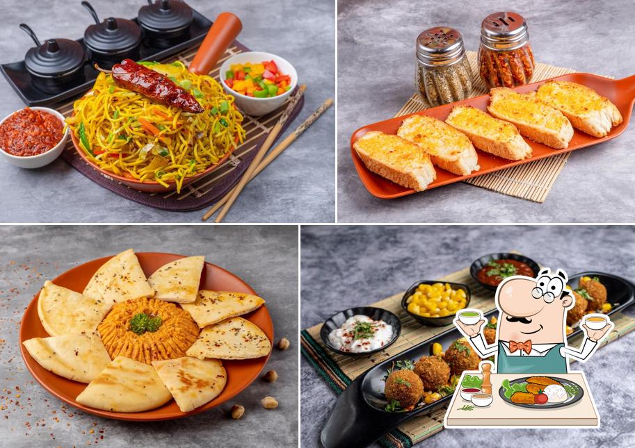 Food at MONOPOLY : The Chinese Edition