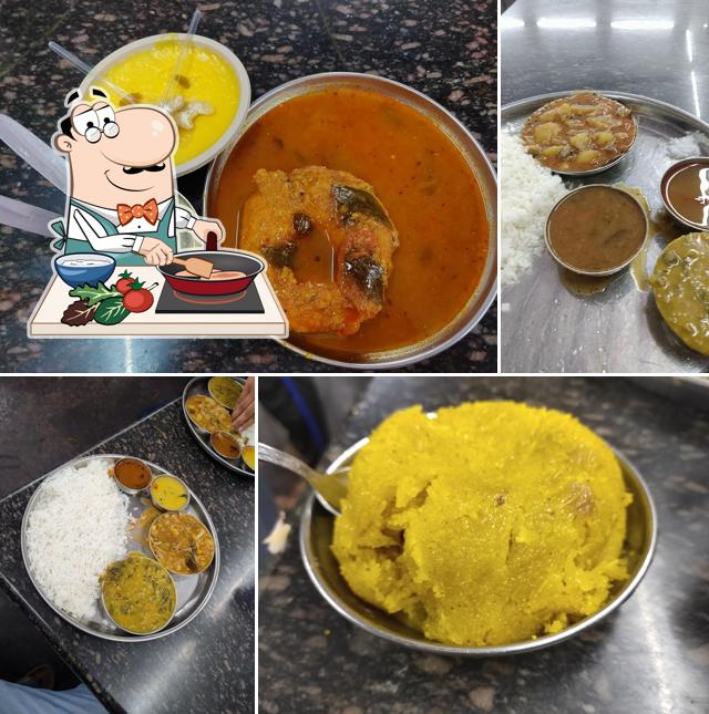 Chicken curry at Suryam's MADRAS Hotel