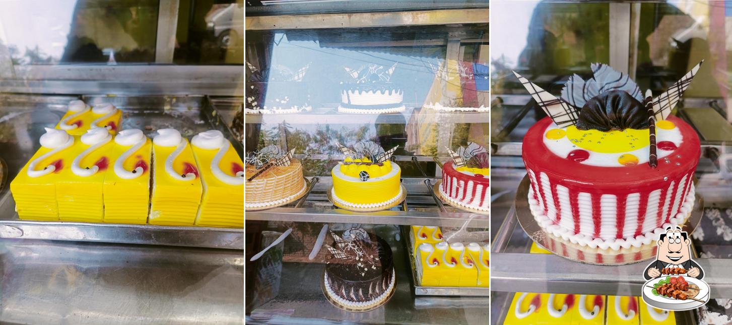 Food at Vaishali bakery