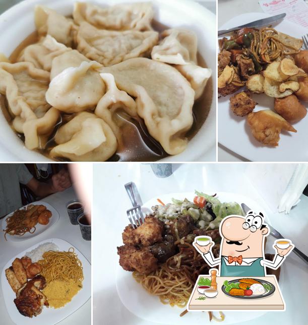 Platos en Restaurante Hong Kong