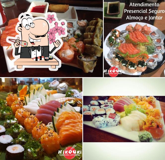 No Hikouki Sushi - Campo Belo, você pode pedir sushi