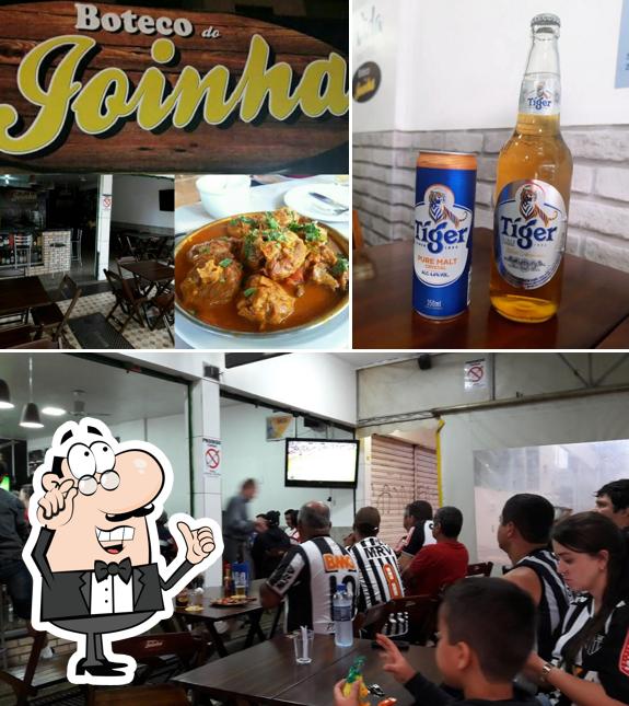 Veja imagens do interior do Boteco do Joinha