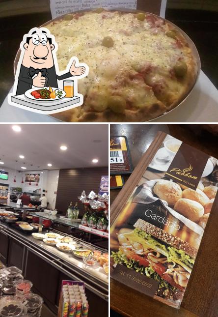 Comida em Pão Bom Padaria