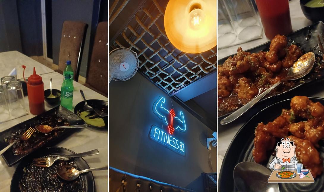 Chicken wings at Heavens Villa Banquet & Restaurant