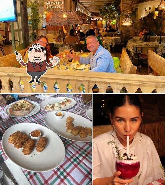 A Na Colônia Trattoria se destaca pelo comida e interior