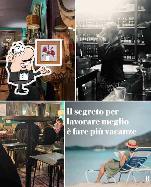 Gli interni di Qualcosa di francese