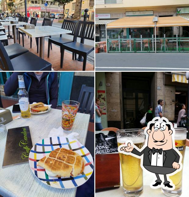 Dai un'occhiata agli interni di Caffè Cavalieri