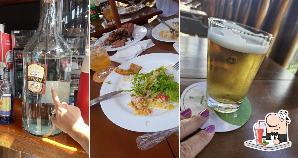 Desfrute de um drinque no Restaurante Devan Grill - Churrascaria e Chopperia
