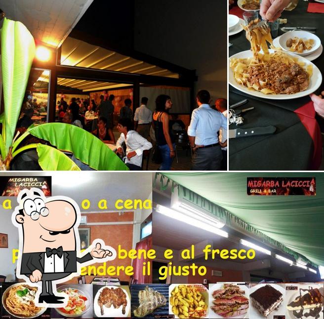 Gli interni di Migarba Laciccia