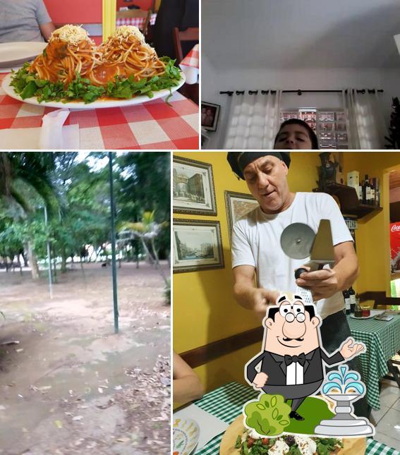 O exterior do Pizzaria Lá do Russo